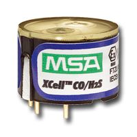 MSA Ersatz-Sensor - XCell-Sensor Kit für CO Kohlenmonoxid 0-2000 ppm und H2S Schefelwasserstoff 0-200 ppm (Dual-Sensor)