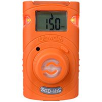 Crowcon Clip SGD Ein-Gaswarngerät - für CO, H2S & O2 - mit Echtzeit-Anzeige - 2 Jahre Laufzeit