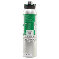 MSA Misch-Gasflasche - 34 L - 1,45 Vol.-% CH4, 60 ppm CO, 20 ppm H2S, 15 Vol.-% O2 in N2 (Prüfgas)