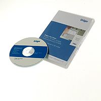 Dräger GasVision 7 Lizenz - Software zur Auswertung des Datenspeichers und der Echtzeitmessungen