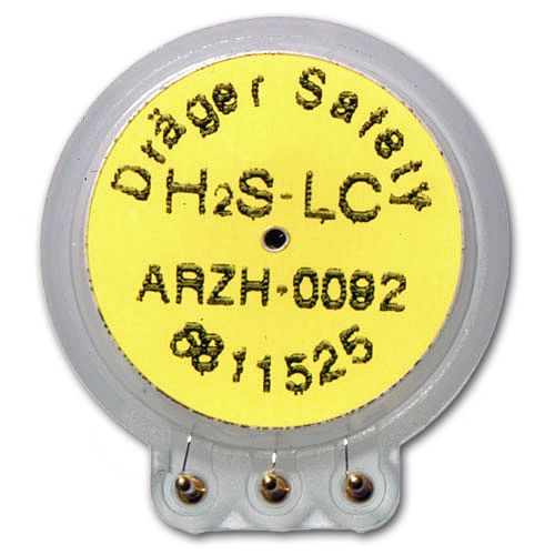 Dräger Sensor XXS H2S LC - Schwefelwasserstoff -> 0 - 100 ppm