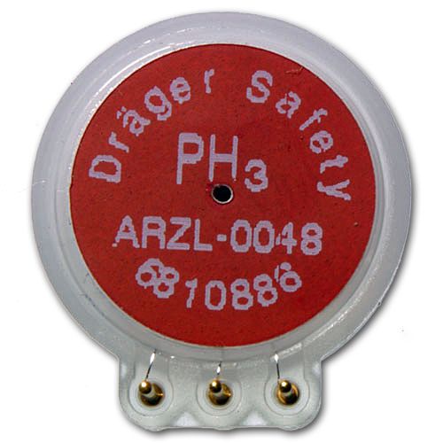 Dräger Sensor XXS PH3 - Phosphorwasserstoff -> 0 - 20 ppm