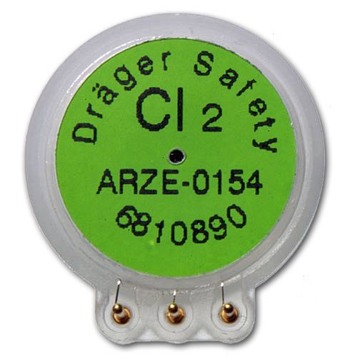 Dräger Sensor XXS Cl2 - Chlor -> 0 - 20 ppm