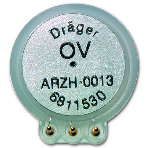 Dräger Sensor XXS OV - Organische Verbindungen -> 0 - 200 ppm