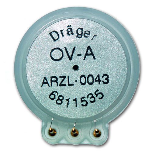 Dräger Sensor XXS OV-A - Organic Vapours -> 0 - 200 ppm