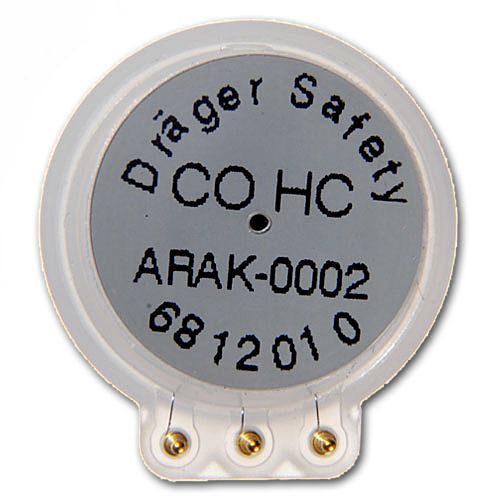 Dräger Sensor XXS CO HC - Kohlenmonoxid (High Concentration) -> 0 - 10.000 ppm
