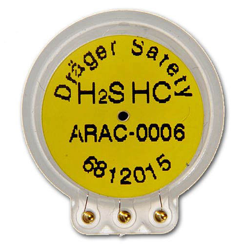 Dräger Sensor XXS H2S HC - Schwefelwasserstoff (High Concentration) -> 0 - 1.000 ppm