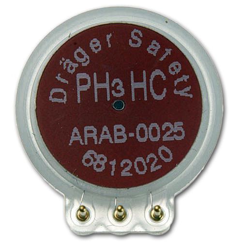 Dräger Sensor XXS PH3 HC - Phosphorwasserstoff (High Concentration) -> 0 - 2000 ppm