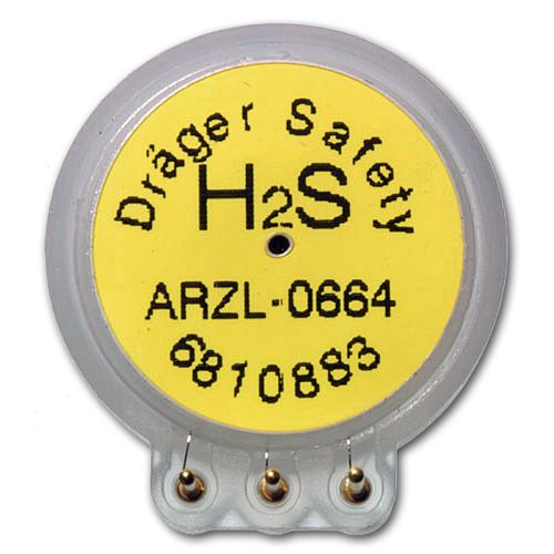 Dräger Sensor XXS H2S - Schwefelwasserstoff -> 0 - 200 ppm