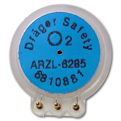 Dräger Sensor XXS O2 - Sauerstoff -> 0 - 25 Vol.-%
