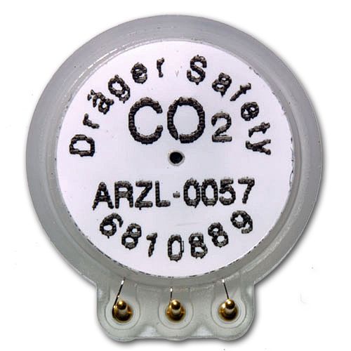 Dräger Sensor XXS CO2 - Kohlenstoffdioxid -> 0 - 5 Vol.-%