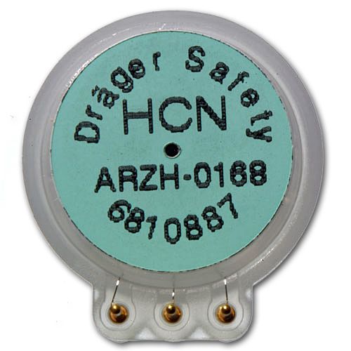 Dräger Sensor XXS HCN - Blausäure / Cyanwasserstoff -> 0 - 50 ppm