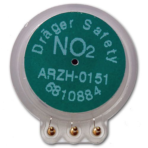 Dräger Sensor XXS NO2 - Stickstoffdioxid -> 0 - 50 ppm