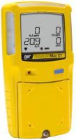 BW GasAlertMax XT II - Gas-Warngerät für UEG (CH4), O2, H2S, CO - mit Akku- und Ladetechnik - integrierter Pumpe - Farbe gelb