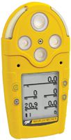 BW GasAlertMicro 5 - Gaswarngerät für UEG (CH4), O2, H2S, CO, Diffusion, Akku Lade., Datal., gelb