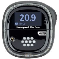 Honeywell BW Solo - Eingaswarngerät mit großem Sensorspektrum und hoher Genauigkeit