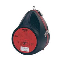 MSA MSR 2 ABEK-/Partikel-Fluchtfiltergerät, mit Gürtelclip, inkl. Tragetasche, Schutz 15 Minuten
