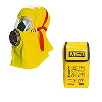 MSA Brandfluchthaube S-CAP in Tasche ohne Halteband
