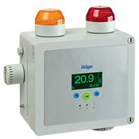 Dräger PointGard 2100 EC AC, KOMPLETTSET, mit Schwefelwasserstoff H2S Sensor HC, max. 1000 ppm