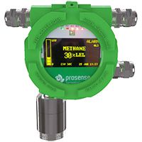 Prosense PQD Gas-Detektor - MIT Display - für EX, OX, TOX und VOC Gase - ATEX, UL, IECEx, SIL2, Baumusterprüfung EN 60079-29:1