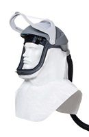Dräger X-plore 8000 Serie - Helm mit PC-Visier - Gesichtsabschluss Material aus Tychem 4000 - Schulterabschluss-Länge - L3 T4 (3710795)