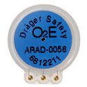 Dräger Sensor XXS E - O2 - Sauerstoff -> 0 - 25 Vol.-% (erweiterte Garantie: 5 Jahre / 60 Monate)